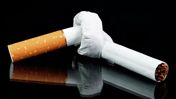 Odmietnutie cigariet