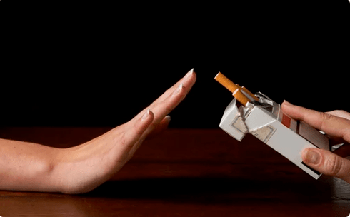 Odmietnutie cigariet