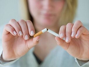 zachránite svoj život pred tabakom, zbavíte sa ho potreby konzumovať