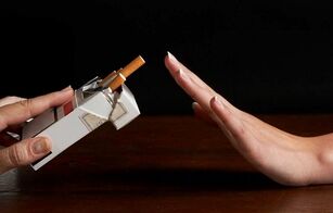 Ako prestať fajčiť sám, ak nie je vôľa