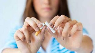 Príčiny závislosti od tabaku