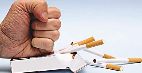 Spôsoby ukončenia cigariet