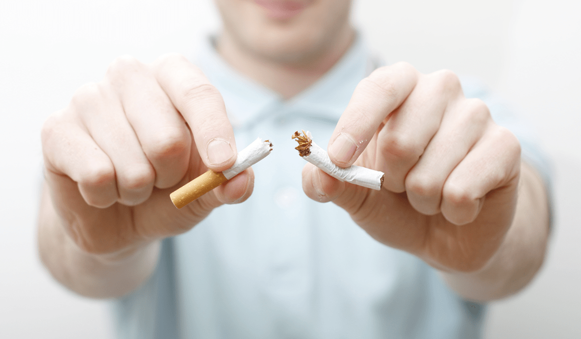 odvykanie od fajčenia a dôsledky pre telo