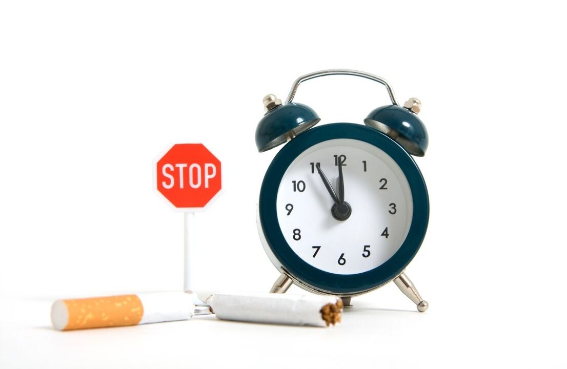 čas prestať fajčiť