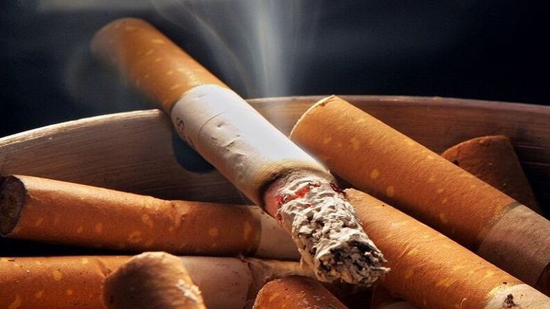 pálenie cigariet a odvykanie od fajčenia