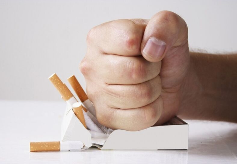 spôsoby, ako prestať fajčiť cigarety